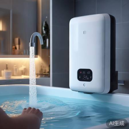 美的电热水器:智能恒温,手机远