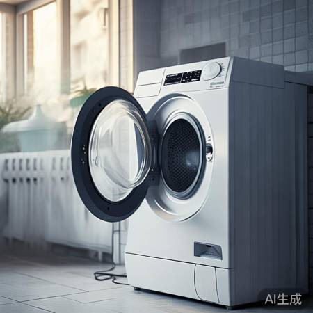 “洗衣机保持干燥,防菌除味”