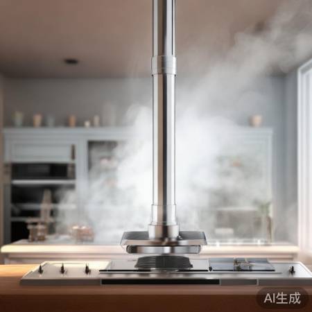 厨房排烟道，2米以上高