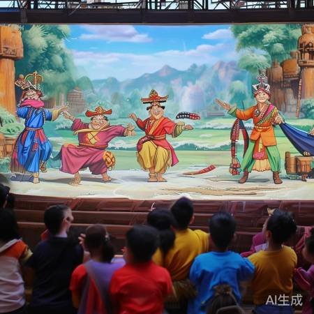 童趣《西游记》，英雄冒险之旅