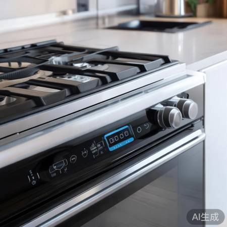 方太燃气灶：时尚智能，精准烹饪