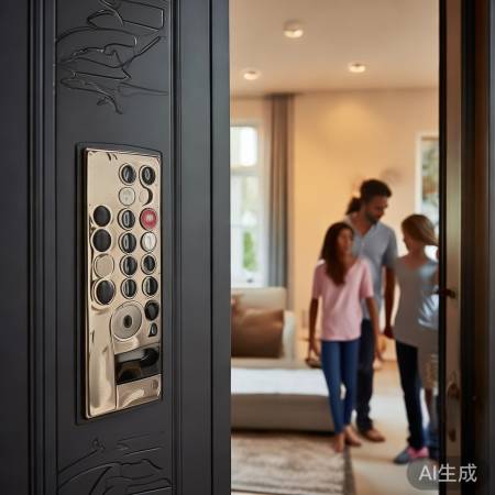 防盗门守护家园