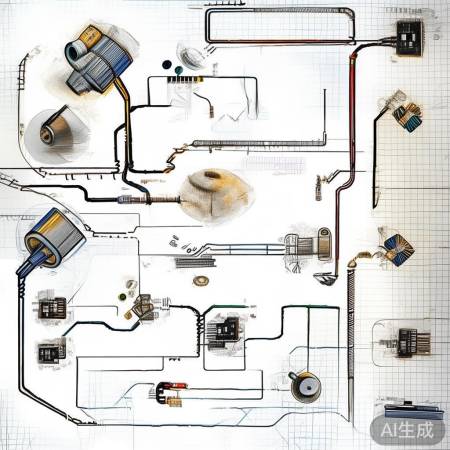 电路连接顺序图示