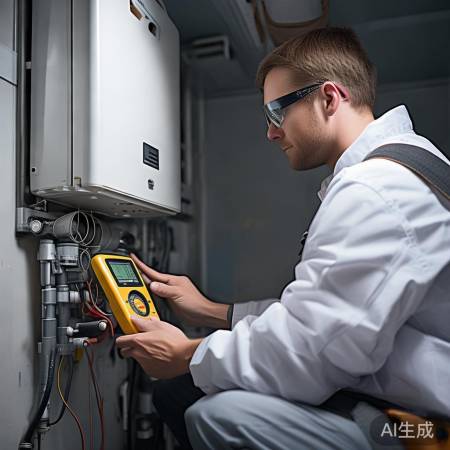 壁挂炉传感器检查