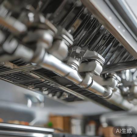 检查抽油烟机接口，确保密封性