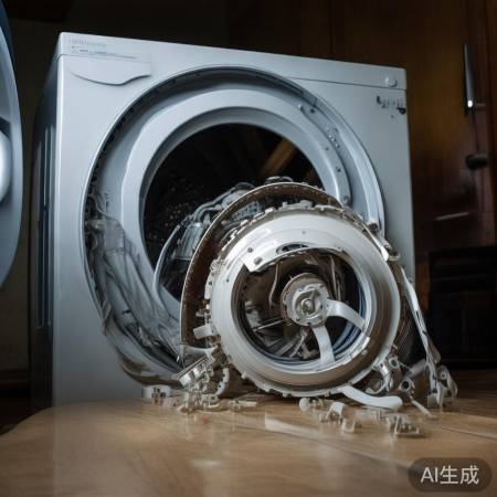 洗衣机传动带老化,运转有异响