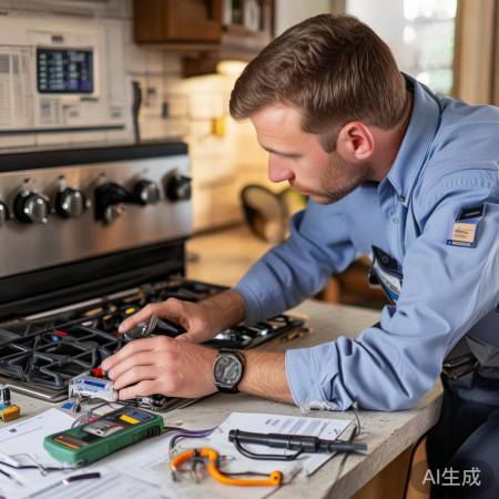 燃气灶维修专业规范