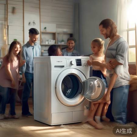 顶呱呱洗衣机操作简便