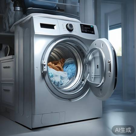 滚筒洗衣机：大圆筒高效节水