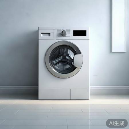 洗衣机宜通风干燥、宽敞位置