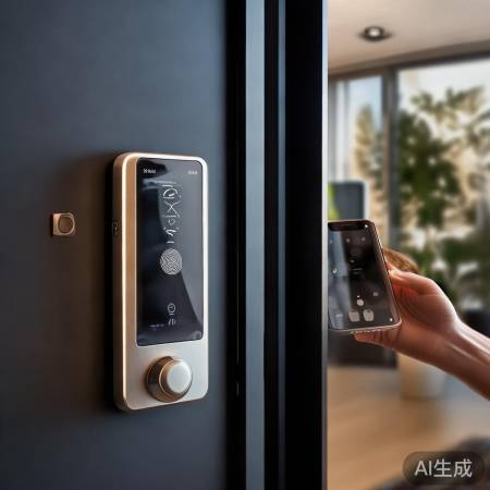 指纹锁，便捷又礼貌