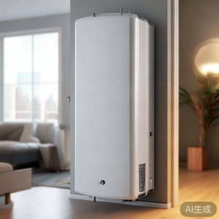 电壁挂炉，安装简便