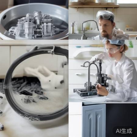 检查洗衣机排水泵