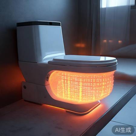 智能温控马桶，温暖如春