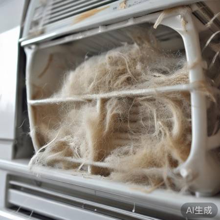 空调过滤网堵塞,清洗可减压