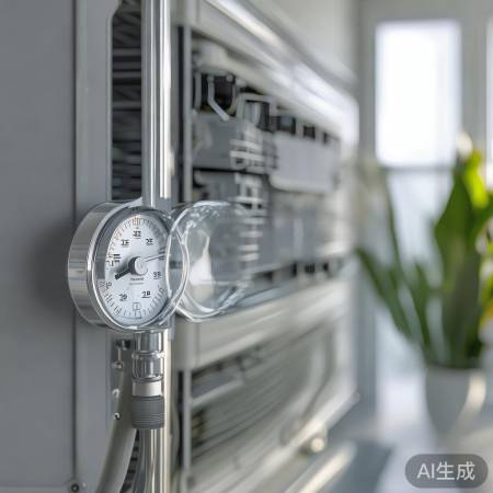 空调水压高,先排查原因