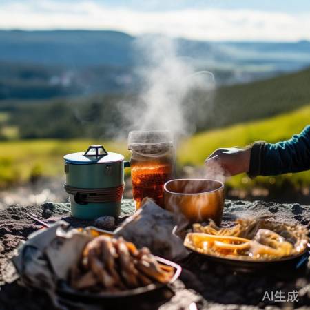 旅途热水泡茶乐