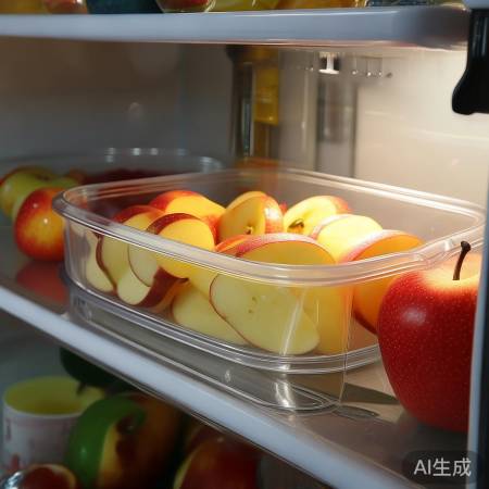 苹果片除味增美