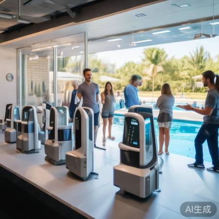 “泳池热泵，价优质优夏清凉”