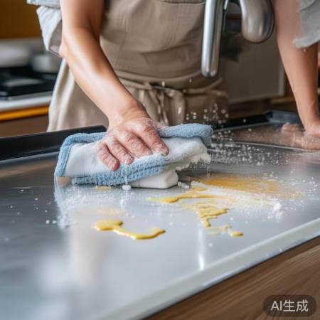 清洁外壳，去油去渍