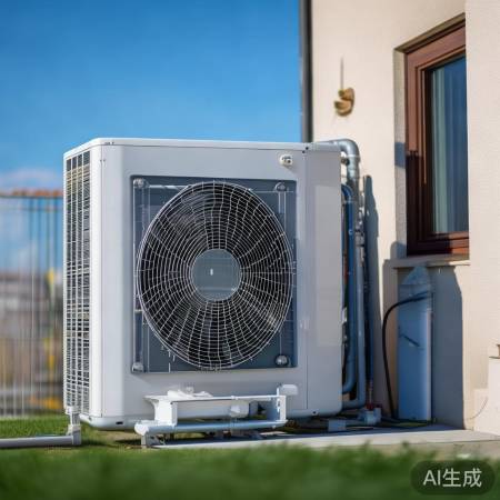 空气能热泵：节能环保供暖热水