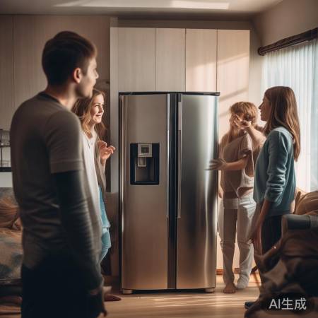 美的冰箱挂档技巧分享