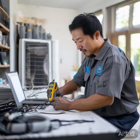 专业认证,严谨维修