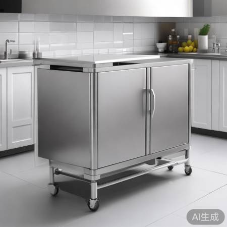 选消毒柜架看材质、承重与移动性