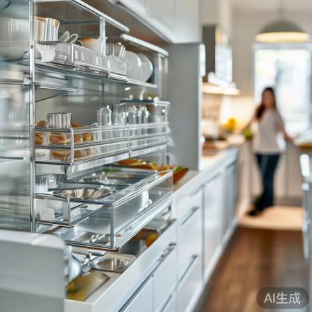 “消毒柜架，厨房整洁利器”