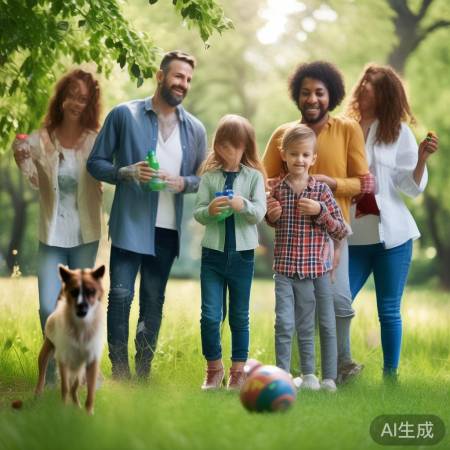 点赞分享,绿色生活倡导者