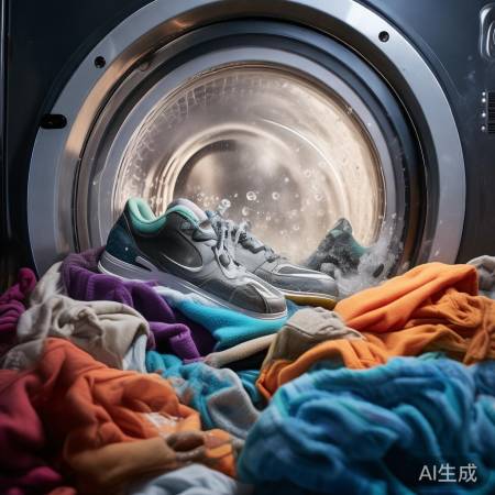 鞋子洗衣机烘干，洗礼之旅