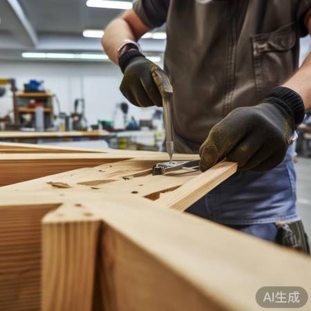 拆卸隔板，撬开卡扣