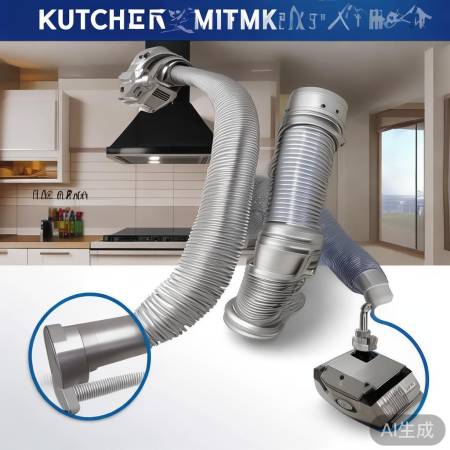 “强吸力油烟软管,安装略复杂”
