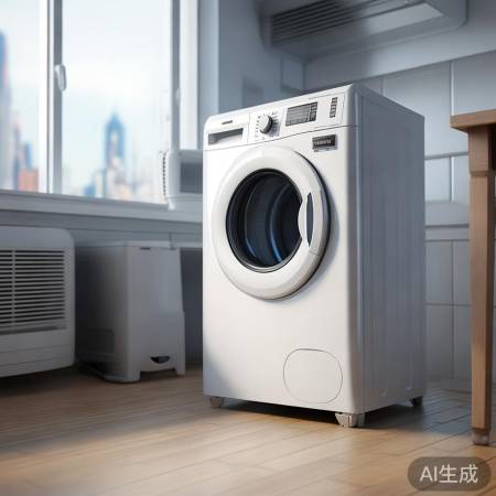 洗衣机平稳防振动