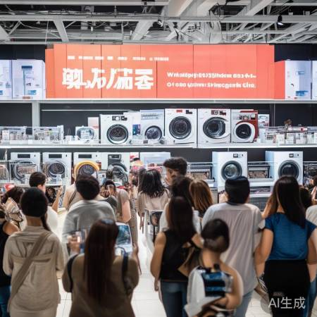 比价选洗衣机，促销更优惠