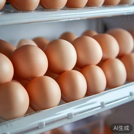 竖放鸡蛋保鲜防异味