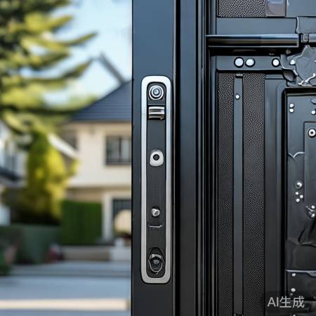 防盗门,守护家园长城