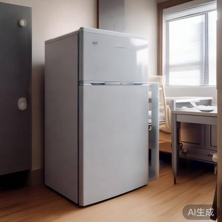 宿舍冰箱摆放技巧