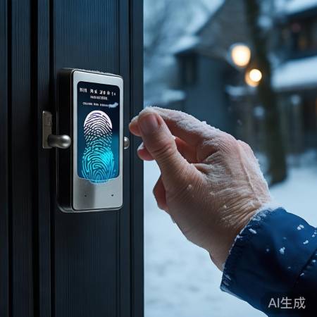 指纹太冷,锁不认你