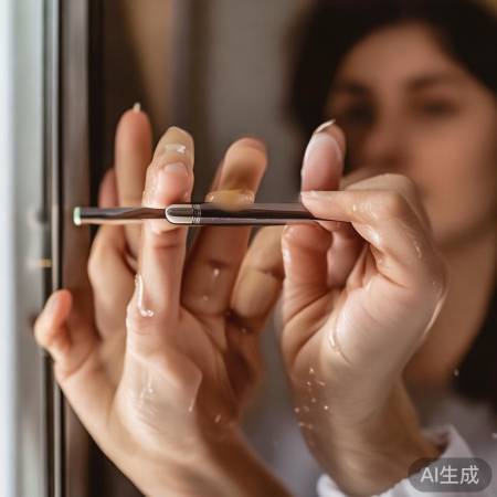 “搓手升温,提高指纹识别”