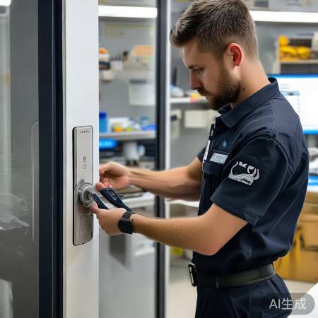 专业指纹锁维修,认证保障