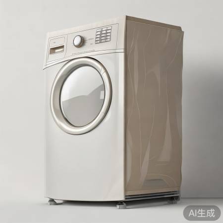 洗衣机罩：简洁实用为主