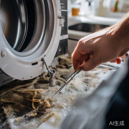 检查洗衣机进水阀