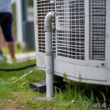 空调外机排水检查