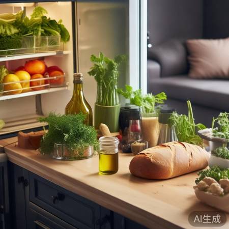 冰箱必备五食材