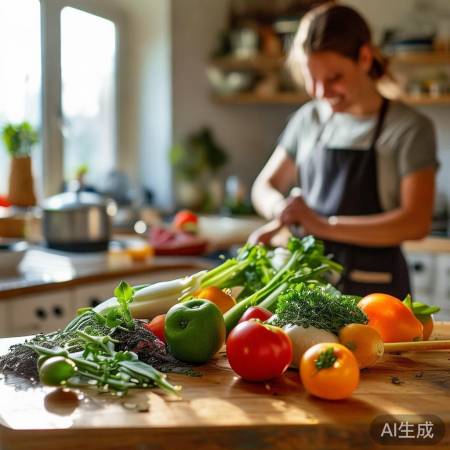 食材简单，搭配健康美味