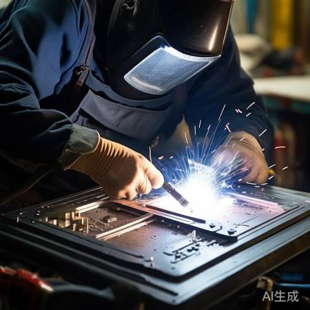 焊接精细,铝材严丝合缝