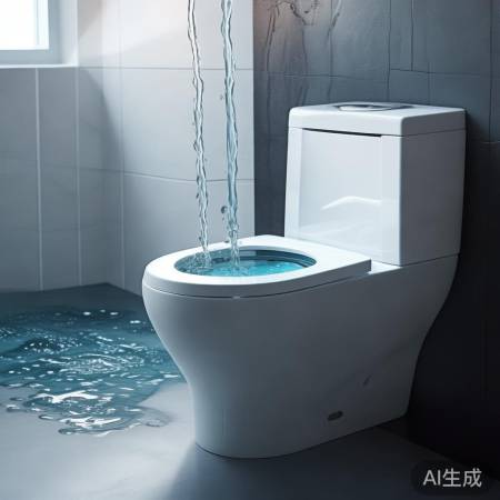 马桶冲水系统设计不合理