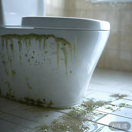 智能马桶定期清洁，冲水快