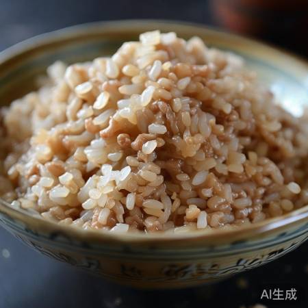 糯米肉末亲密拥抱